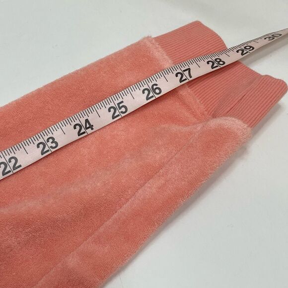 Beyond Yoga Tropez Pullover Peach Blush Crop Sweatshirt Size Small - Picture 10 of 11